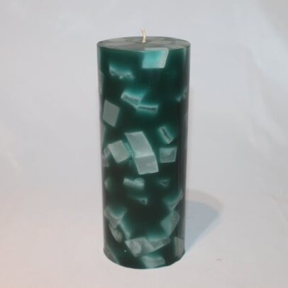 VELAS BOGOTA VELON 7x17 VERDE LIMONCILLO