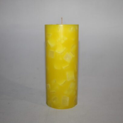 VELAS BOGOTA VELON 7X17 AMARILLO